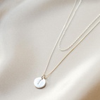 Berlock Mini Letter Silver N