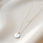 Berlock Mini Letter Silver T