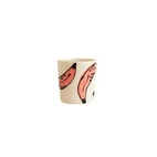 Kleine Tasse Bananenrosa