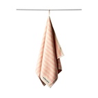 Håndkle Naram 50 x 80 cm rosa/krem