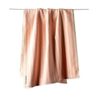 Handduk Naram 70 X 140 cm Rosa/Creme