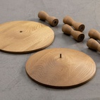 Bord Piedestal Ek