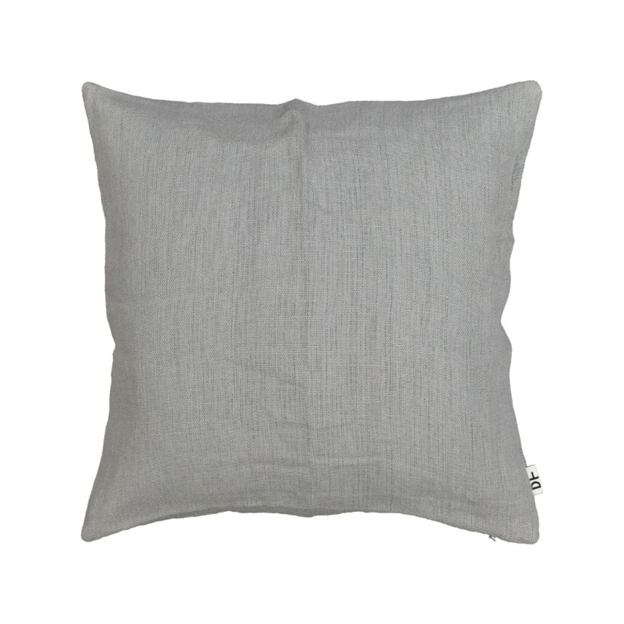 Kuddfodral Lino 50x50 Grå