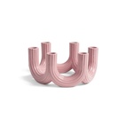 Kandelaber 6-armet Churros rosa