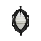 Weekend Bag Small Rains Svart