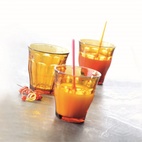 Glas Picardie 25 cl amber