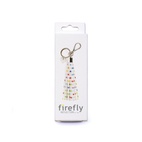 Reflekterande tofs Rainbow Dots