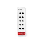 Magneter Steely mini 10-p Svart