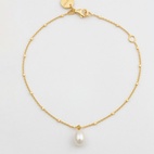 Armbånd Treasure Single Pearl