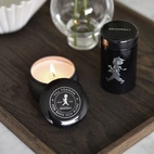 Presentask Doftljus + Tändsticksrör Svart