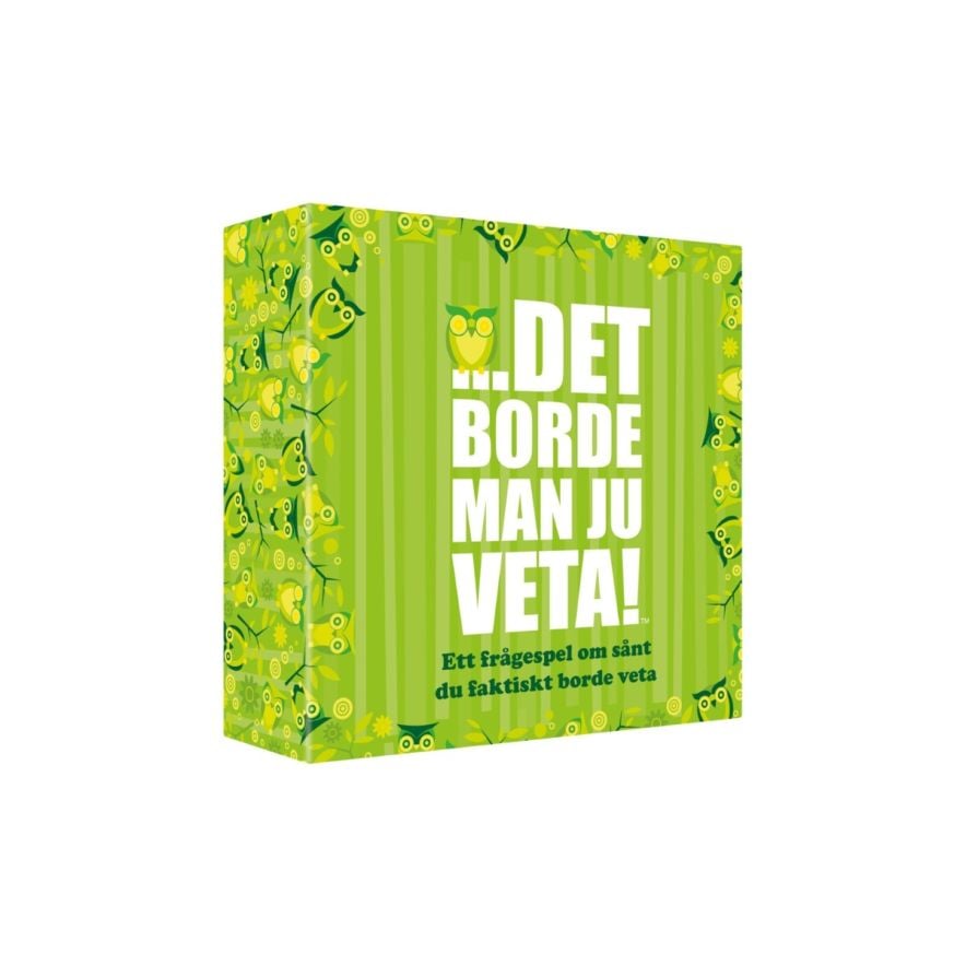 Spel Det borde man ju veta