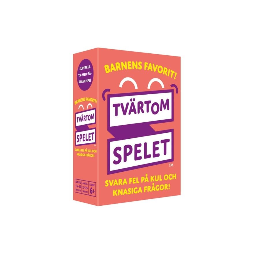 Spill Tvärtomspelet