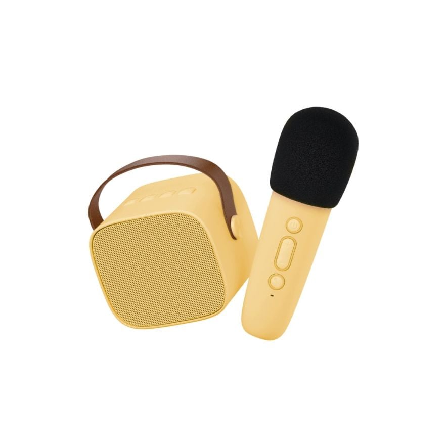 Speaker and Microphone Yellow
