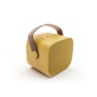 Speaker and Microphone Yellow