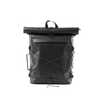 Ryggsäck Pannier rolltop (incl 2 carabiners) Svart