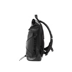 Ryggsäck Pannier rolltop (incl 2 carabiners) Svart
