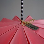 Taklampa Rosenvång 50cm Rosa