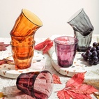 Glas Picardie 25 cl plommon