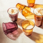 Glas Picardie 25 cl plommon