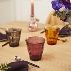 Glas Picardie 25 cl plommon
