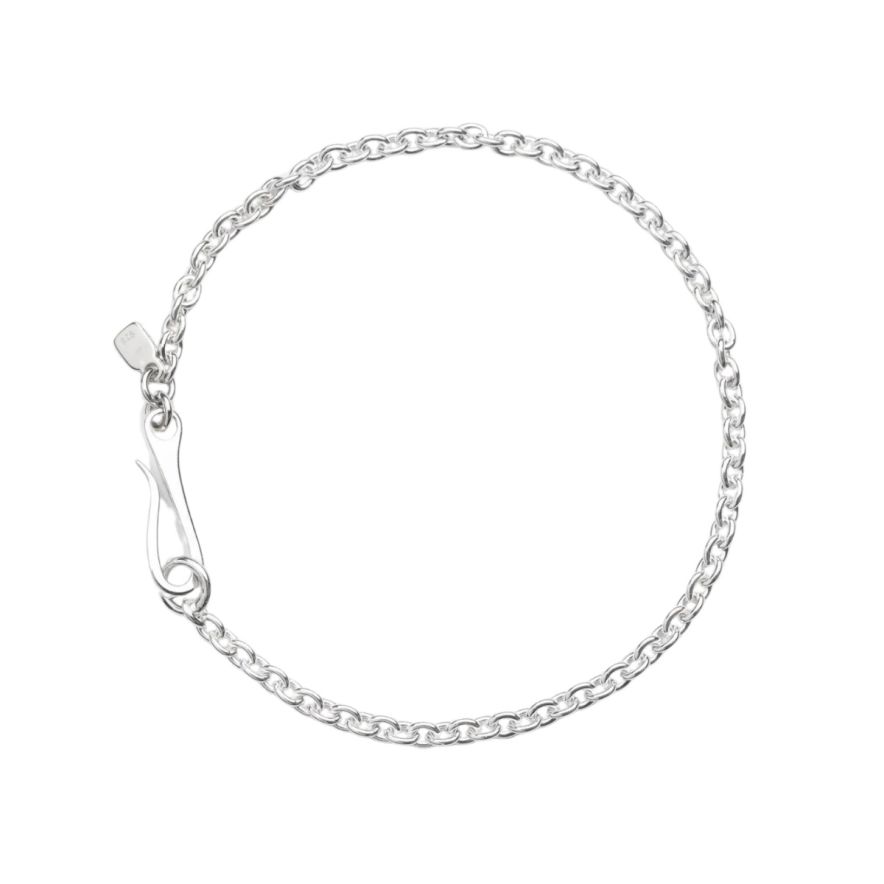 Anchor Chain Hook Bracelet 18 cm