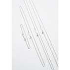 Halskjede Anchor Hook 65 cm