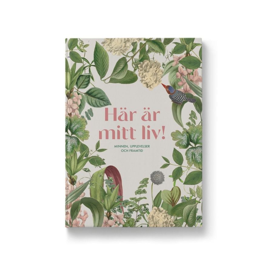 Bok Här är mitt liv