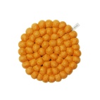 Wool Pot Holder Mustard II