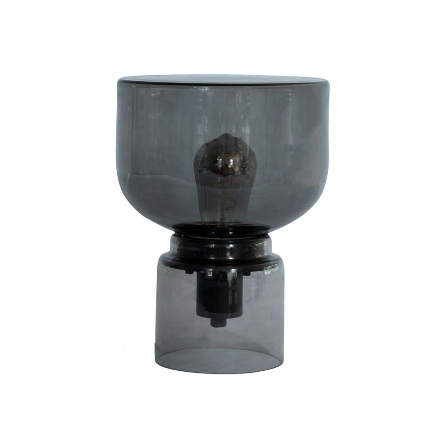 Bordslampa Grace smokey grey