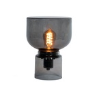 Bordslampa Grace smokey grey