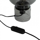 Bordslampa Grace smokey grey