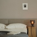 Bordslampa Grace smokey grey