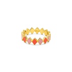 Ring Confetti Rosa st.19