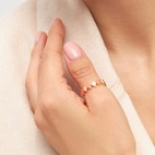 Ring Confetti Rosa st.19