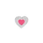 Örhänge Color Heart