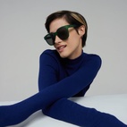 Solglas IZIPIZI # N Green Crystel