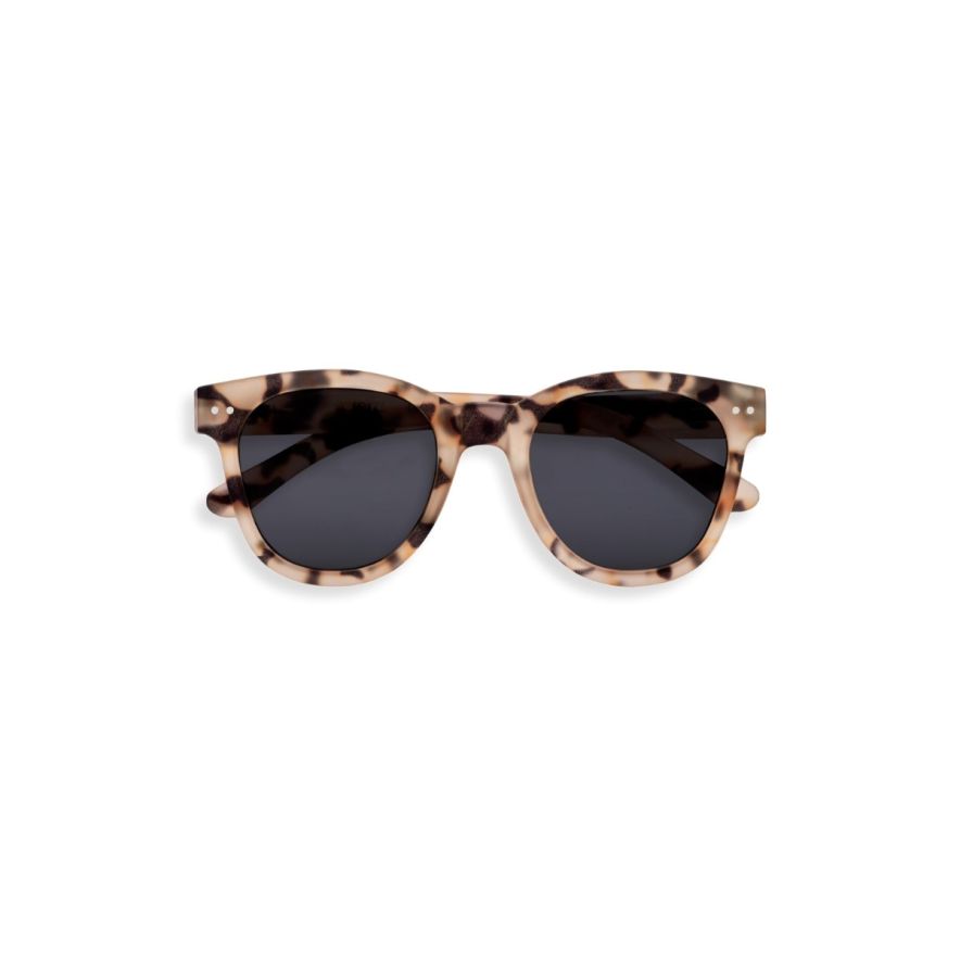 Solbriller IZIPIZI # N Light Tortoise
