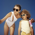 Solbriller IZIPIZI # N Light Tortoise