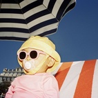 Solglas IZIPIZI Kids # C Pastel Pink