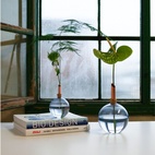 Vas Glasilium D65 Blå