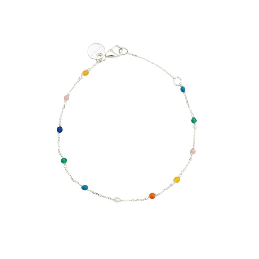Armbånd Santa Monica Multi Sølv