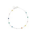 Armbånd Santa Monica Multi Sølv