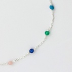 Armbånd Santa Monica Multi Sølv