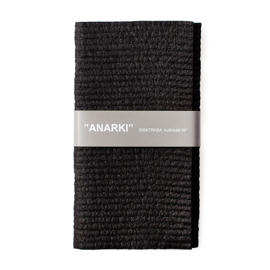 Dishcloth 2-pack black