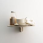 Museum Shelf Beige