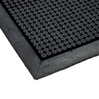 Dörrmatta Nero gummi