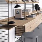 Arbetsskiva 78x58 målad