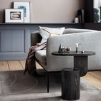 Sidebord Insert Ask Svart