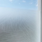Window Film Patchwork Frost White