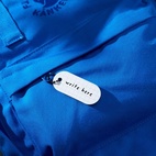 Bagagetag liten Reflekterand